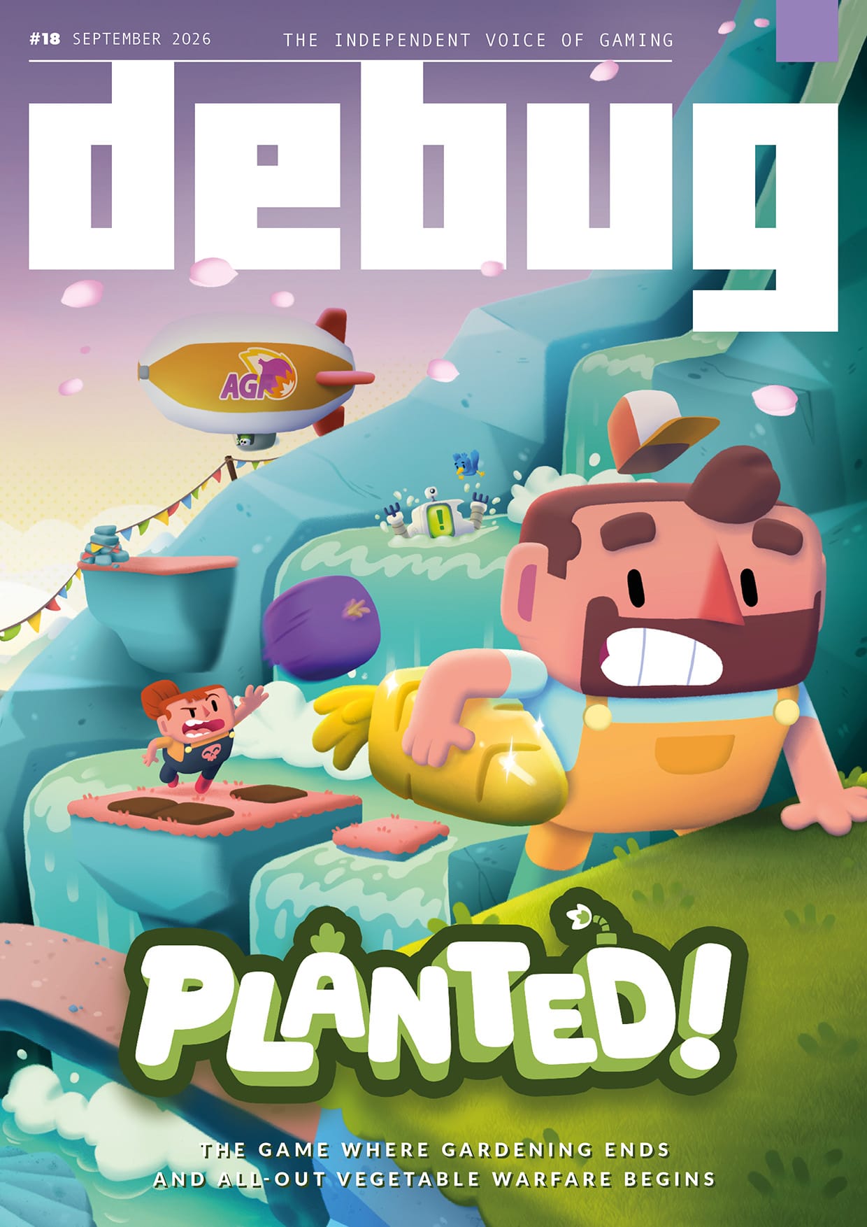 Debug #18, featuring Planted!