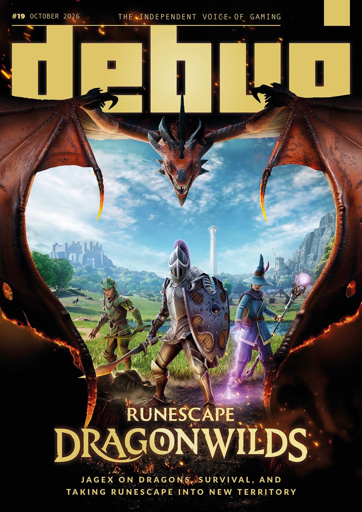 Debug #19, featuring RuneScape: Dragonwilds