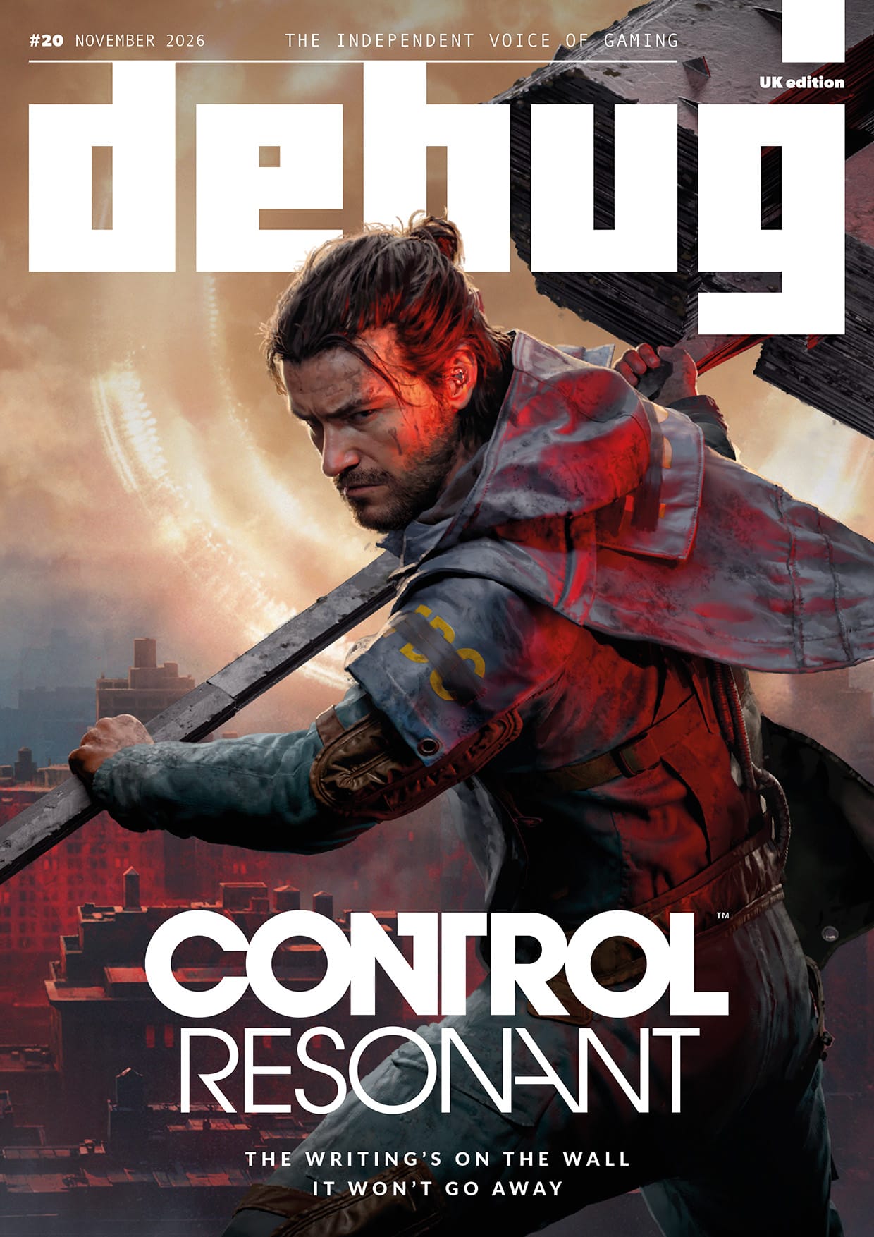 Debug #20 cover