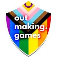 Out Making Games logo