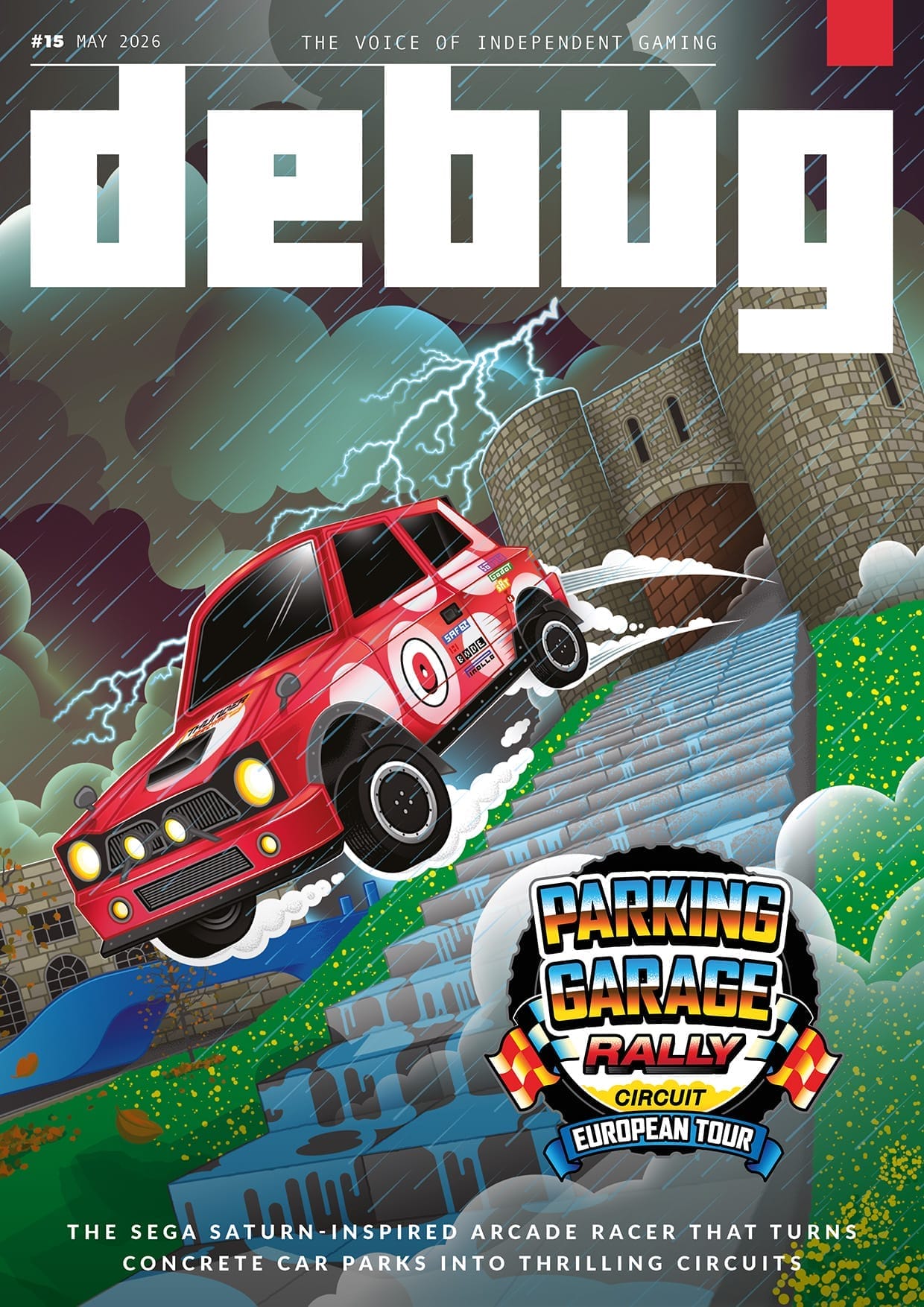 Debug #15 cover