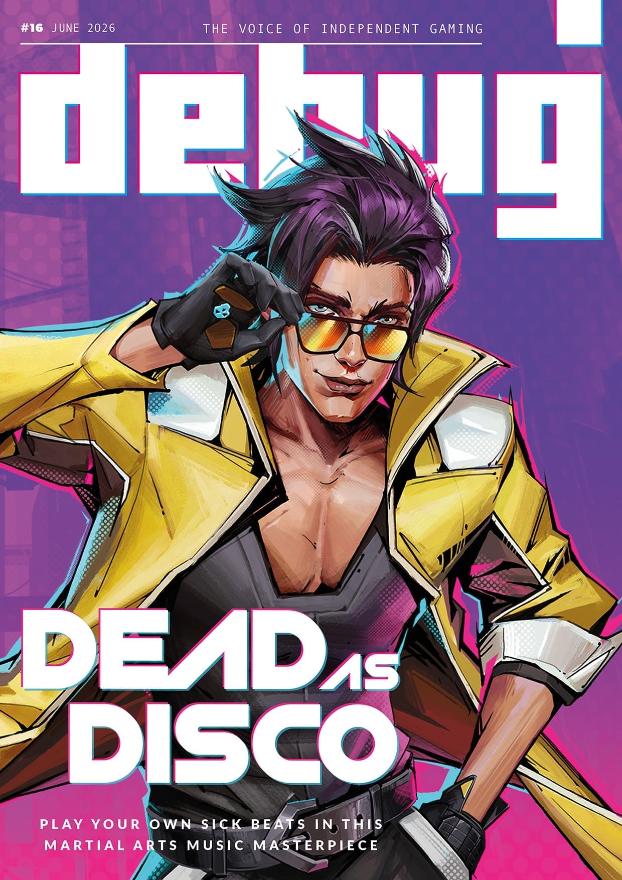 Debug #16 cover