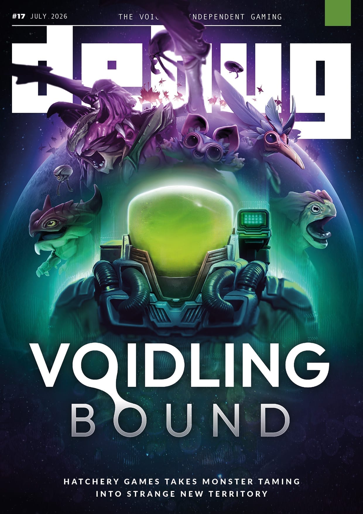 Debug #17 cover